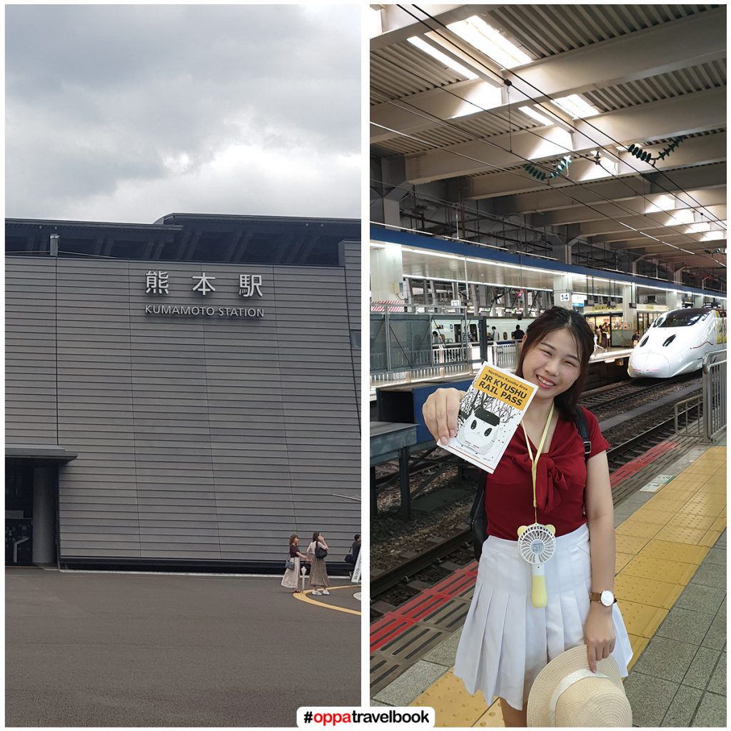 从福冈博多站出发只要30分钟就可以抵达了，真的很方便！
