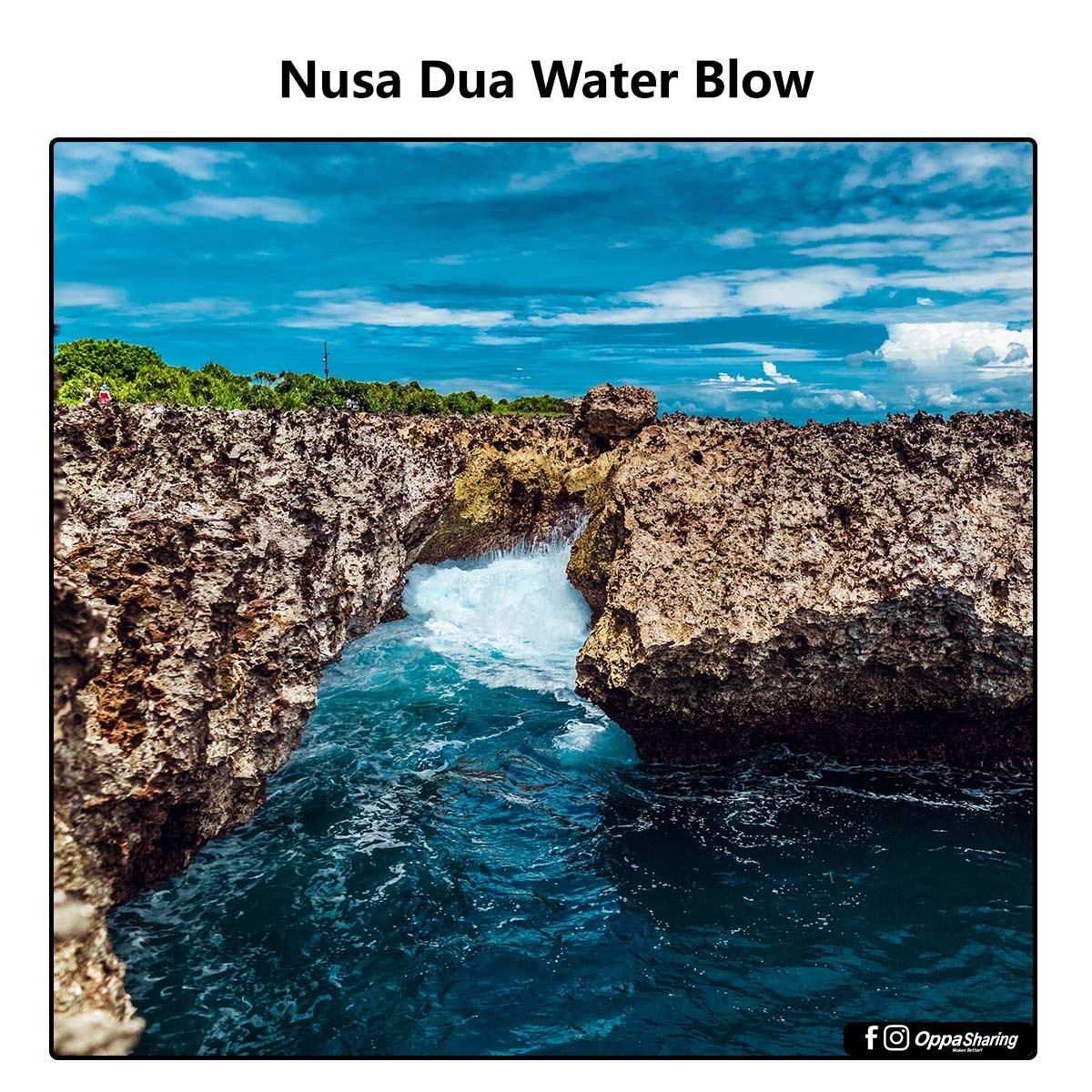 Nusa Dua Water Blow