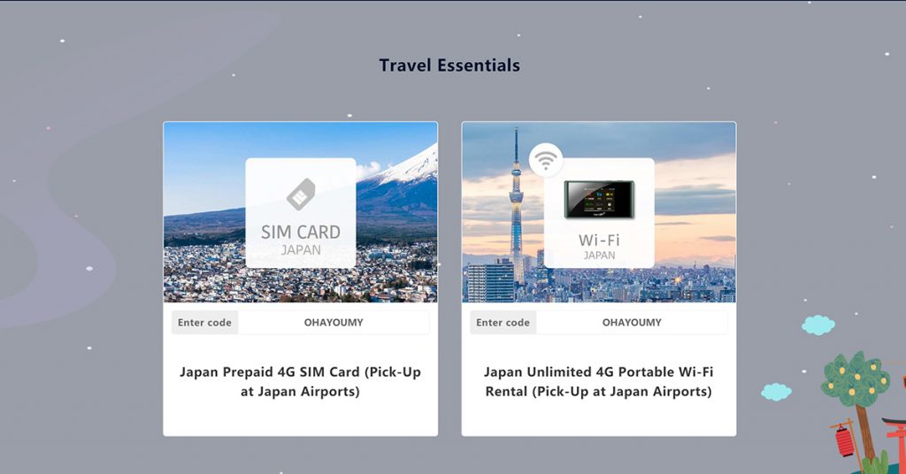 日本Simcard+Wifi机