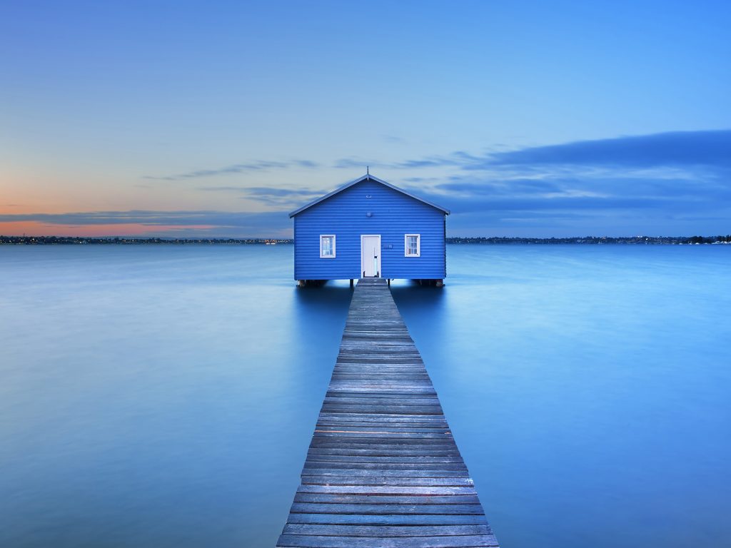 Blue Boat House