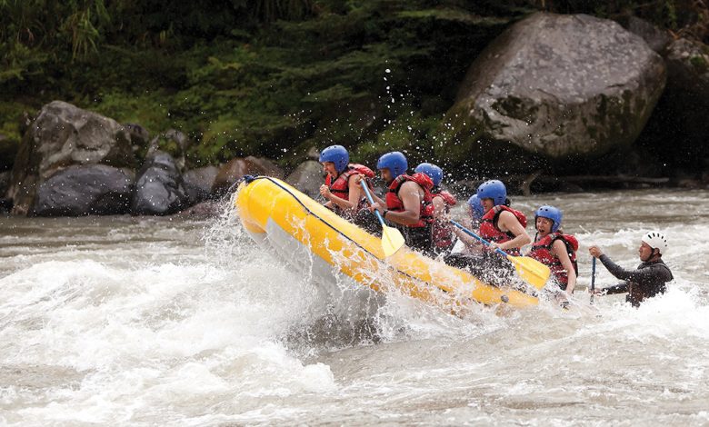 White Water Rafting (Additional Charges)